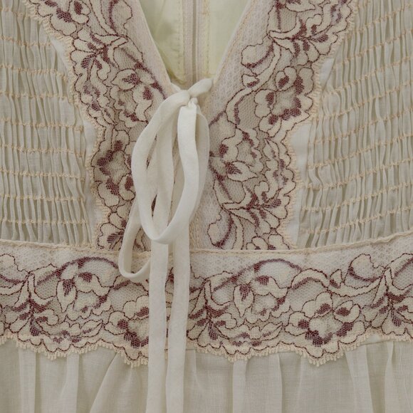 Vintage 1970s Hippie Boho Style Dress - Picture 5 of 11